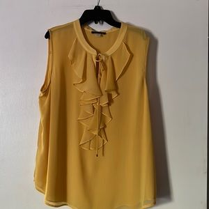 Mustard yellow Tommy Hilfiger Blouse